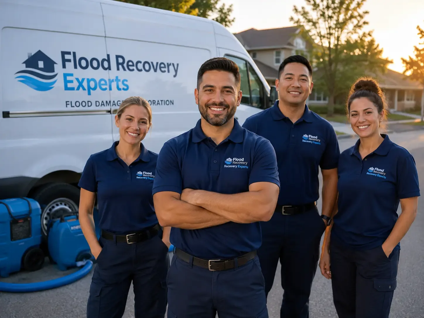 Flood Damage Cleanup company in Crownpoint, NM