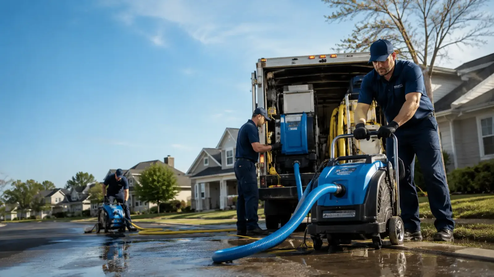 Flood Damage Cleanup in Crownpoint, NM